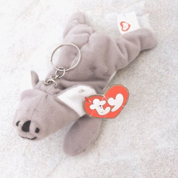NEW Vintage Rare TY Teenie Beanie Mel Plush - Picture 2 of 4